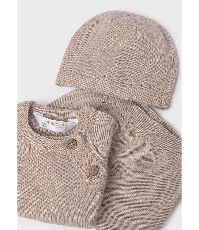 Mayoral Mayoral - Tricot gift set - Dune Vig