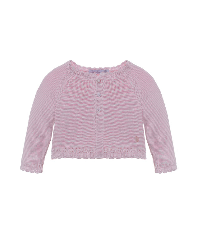 Patachou Patachou - Gilet Tricot - Roze