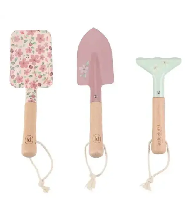 Little Dutch Toys Little Dutch Toys - Set tuingereedschap - Fairy Garden FSC