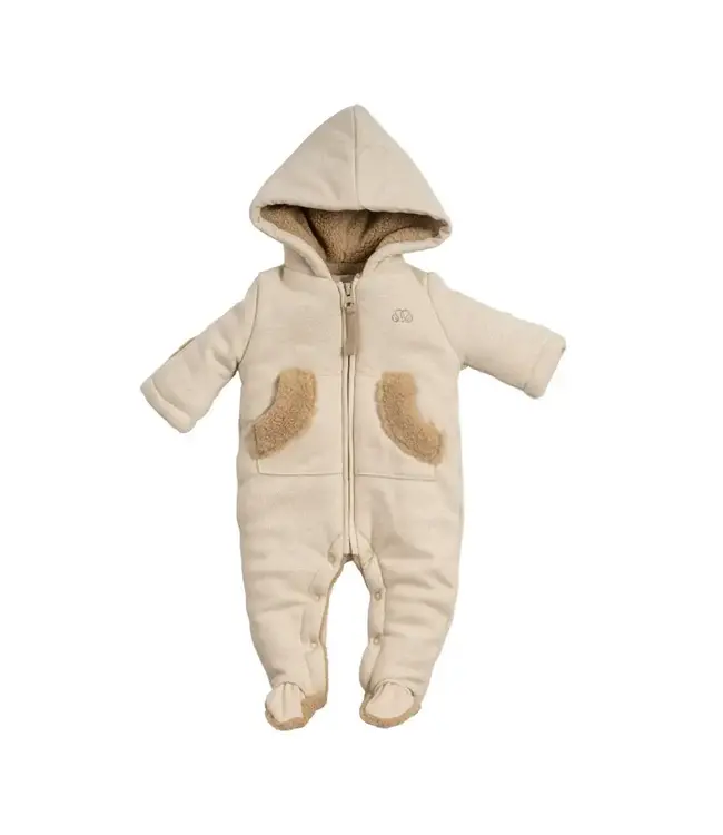 Natini Natini - Babygrow Outdoor - Light Beige
