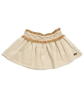 Natini Natini - Skirt Rib Girl - Cream