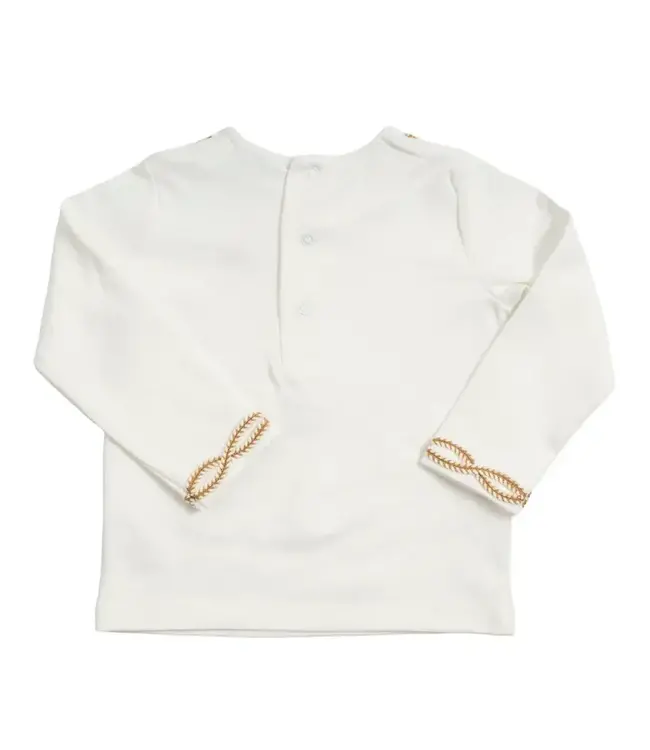 Natini Natini - T-Shirt Ribbon - Offwhite