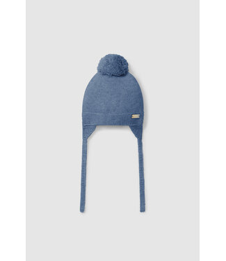 Laranjinha Laranjihna - Knitted hat - Blue
