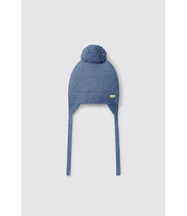 Laranjinha Laranjihna - Knitted hat - Blue