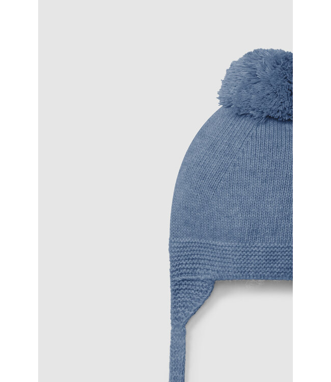Laranjinha Laranjihna - Knitted hat - Blue