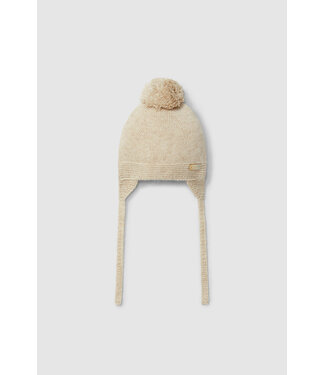 Laranjinha Laranjihna - Knitted hat - Sand