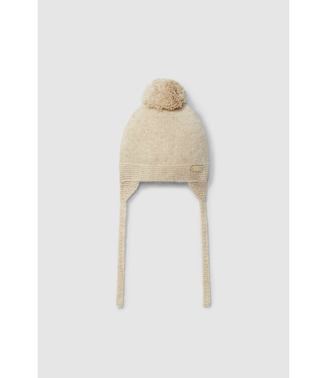 Laranjinha Laranjihna - Knitted hat - Sand