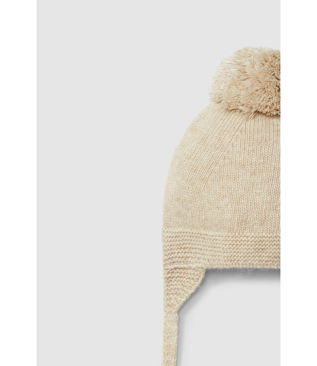 Laranjinha Laranjihna - Knitted hat - Sand