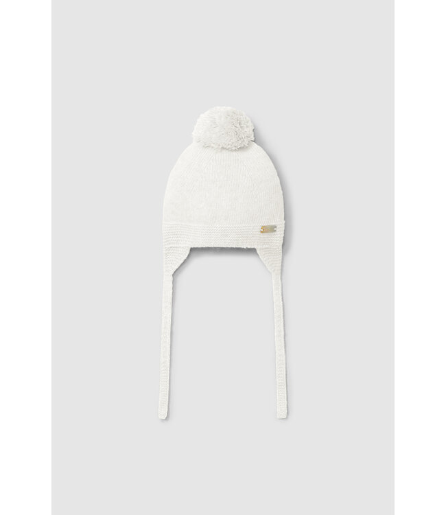 Laranjinha Laranjihna - Knitted hat - Natural