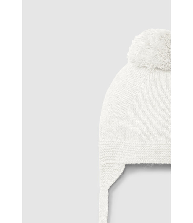 Laranjinha Laranjihna - Knitted hat - Natural