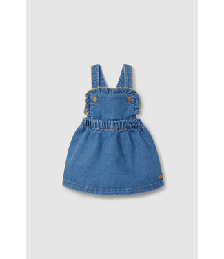 Laranjinha Laranjihna - Jeans salopette jurk