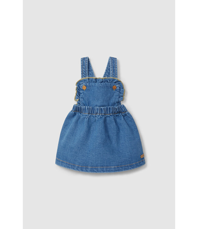 Laranjinha Laranjihna - Jeans salopette jurk