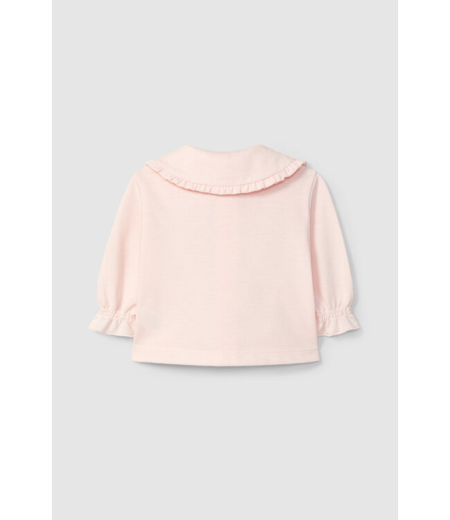 Laranjinha Laranjihna - Blouse jersey - roze