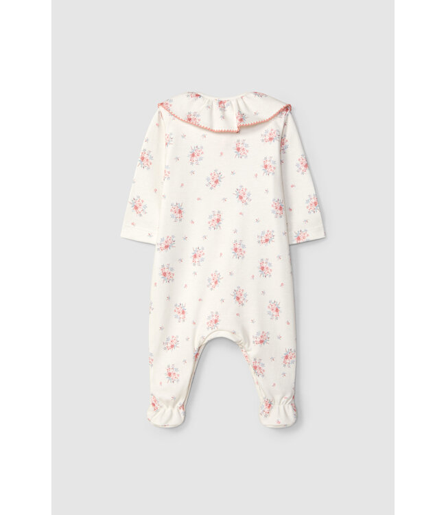 Laranjinha Laranjihna - Babypakje Floral roze