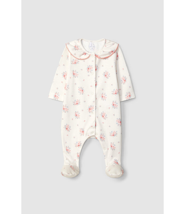Laranjinha Laranjihna - Babypakje Floral roze