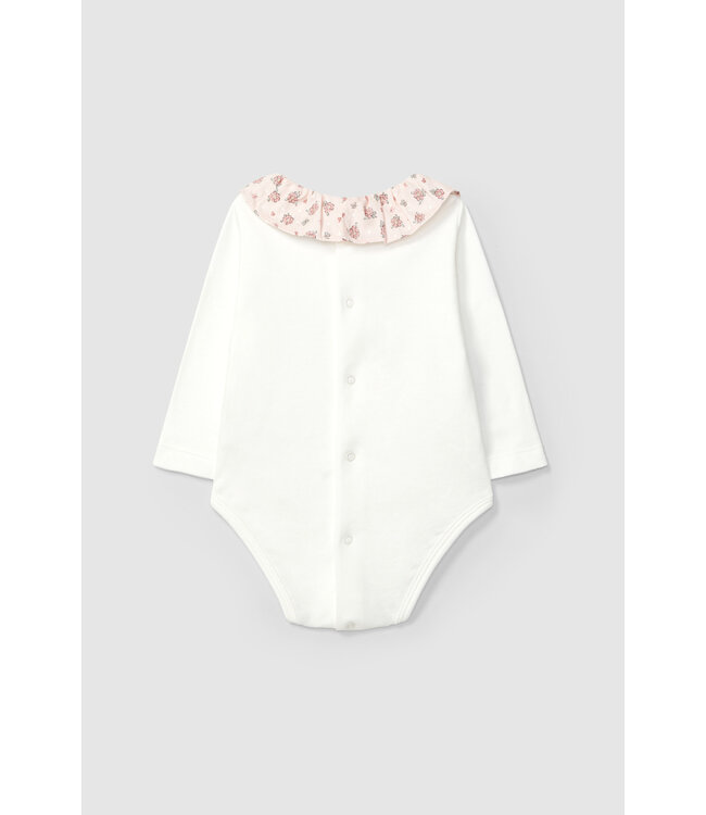 Laranjinha Laranjihna - Body Floral - Roze