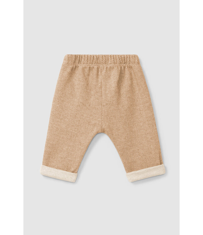 Laranjinha Laranjihna - Broek donker beige