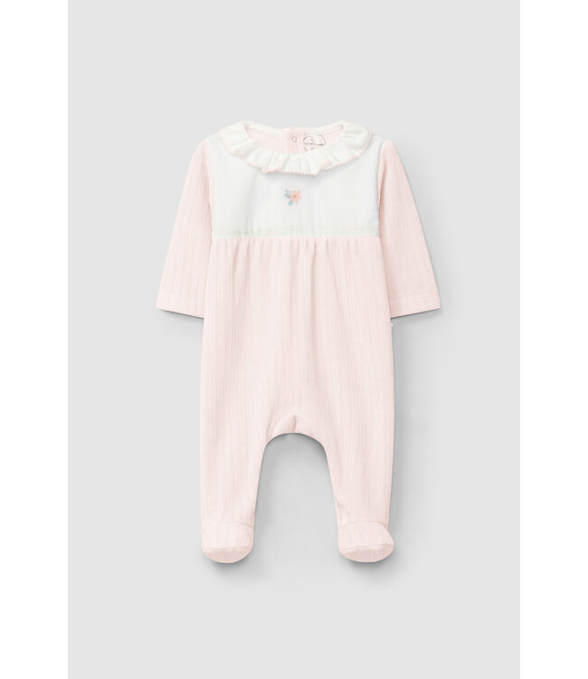 Laranjinha Laranjihna - Babypakje Pink Velours