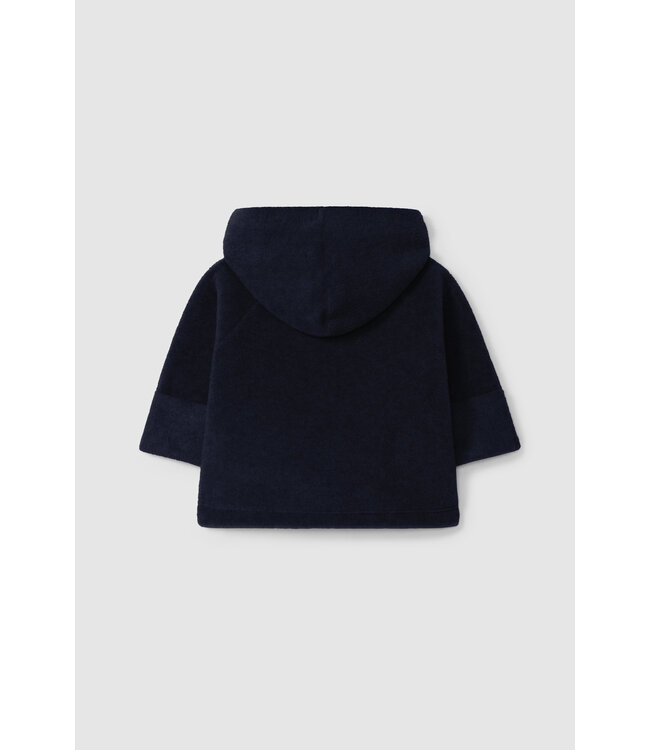 Laranjinha Laranjihna - Jas fleece - Marine