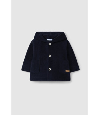 Laranjinha Laranjihna - Jas fleece - Marine