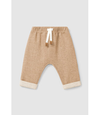 Laranjinha Laranjihna - Broek donker beige