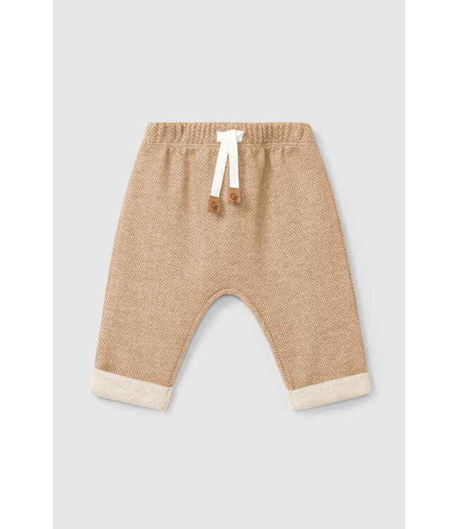 Laranjinha Laranjihna - Broek donker beige