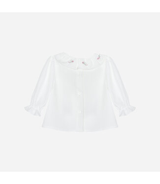 Patachou Patachou - Blouse Woven - Ecru