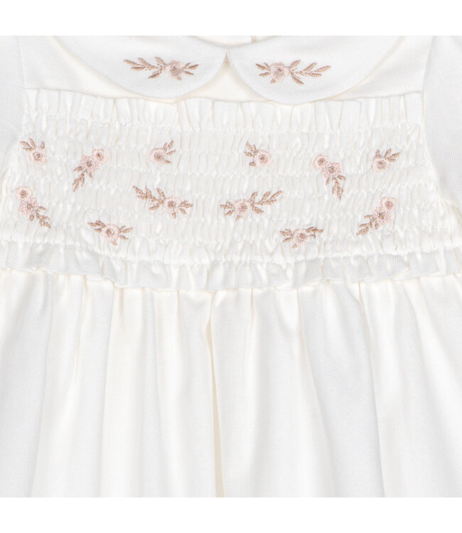 Patachou Patachou - Jurk woven ecru