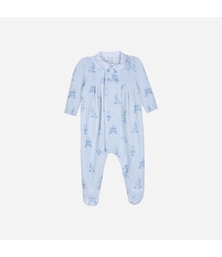 Patachou Patachou - Babypakje Blue Toile de Jouy