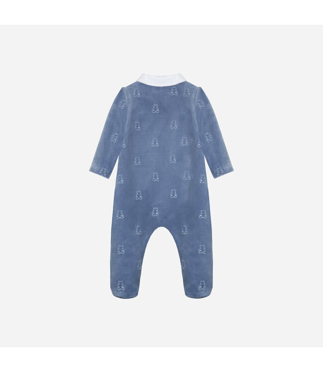 Patachou Patachou - Babypakje velours - Blue indigo