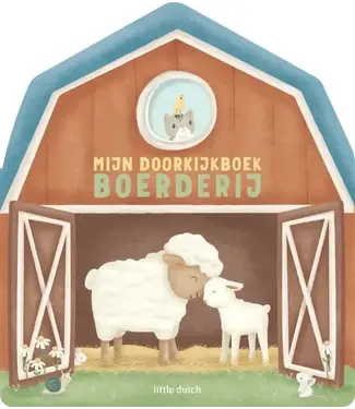 Little Dutch Toys Little Dutch Toys - Mijn doorkijkboek - Boerderij