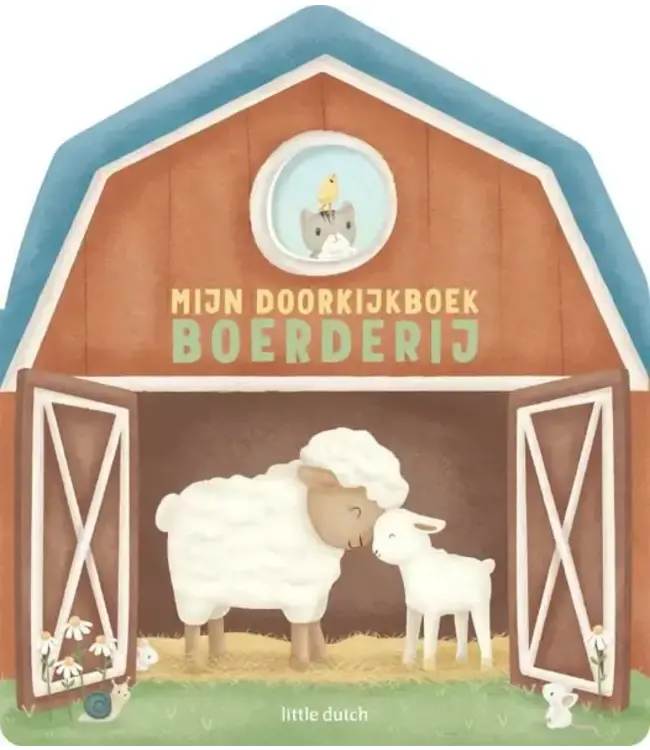 Little Dutch Toys Little Dutch Toys - Mijn doorkijkboek - Boerderij
