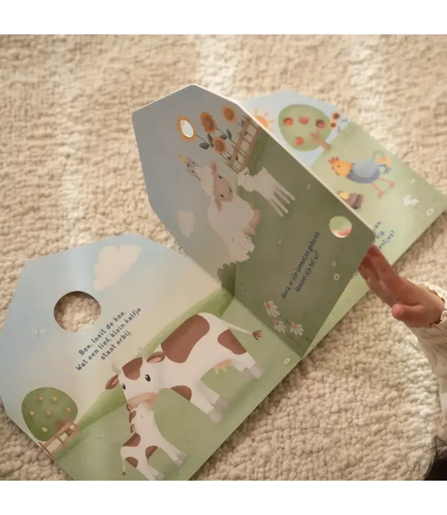 Little Dutch Toys Little Dutch Toys - Mijn doorkijkboek - Boerderij