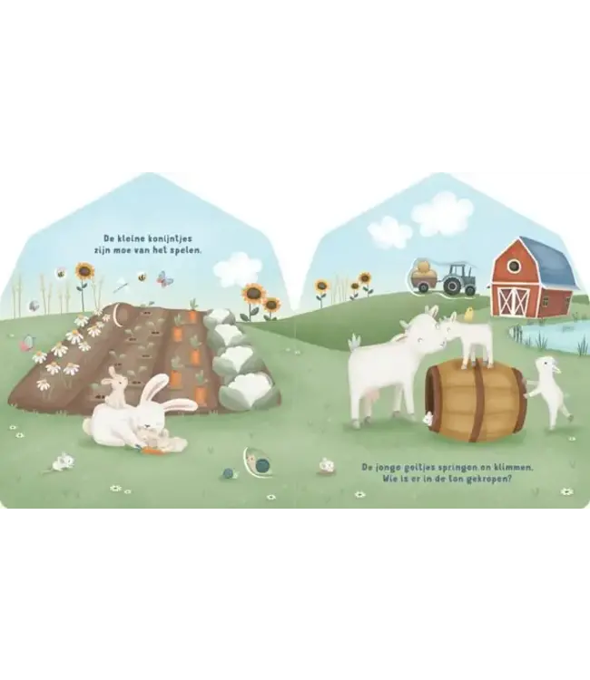 Little Dutch Toys Little Dutch Toys - Mijn doorkijkboek - Boerderij