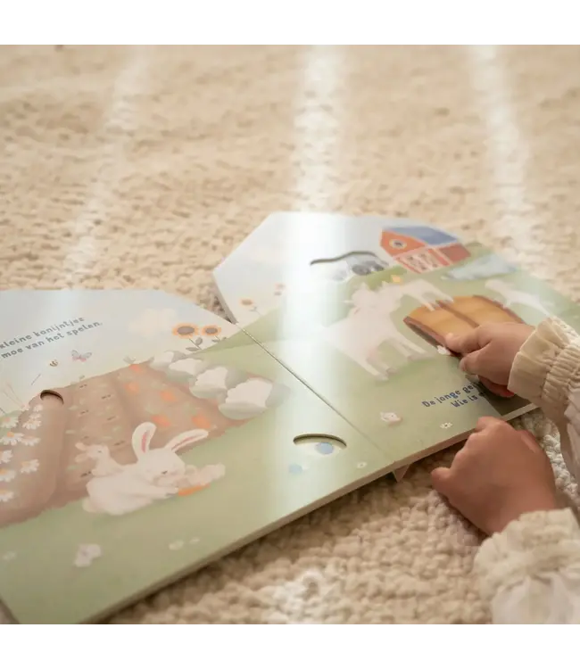 Little Dutch Toys Little Dutch Toys - Mijn doorkijkboek - Boerderij