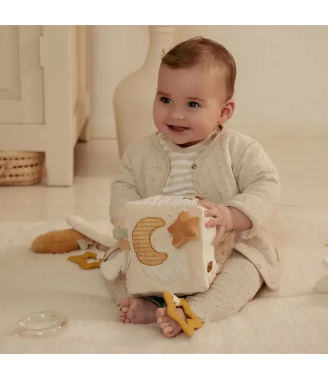 Little Dutch Toys Little Dutch Toys - Activiteitenkubus Newborn Naturals GRS