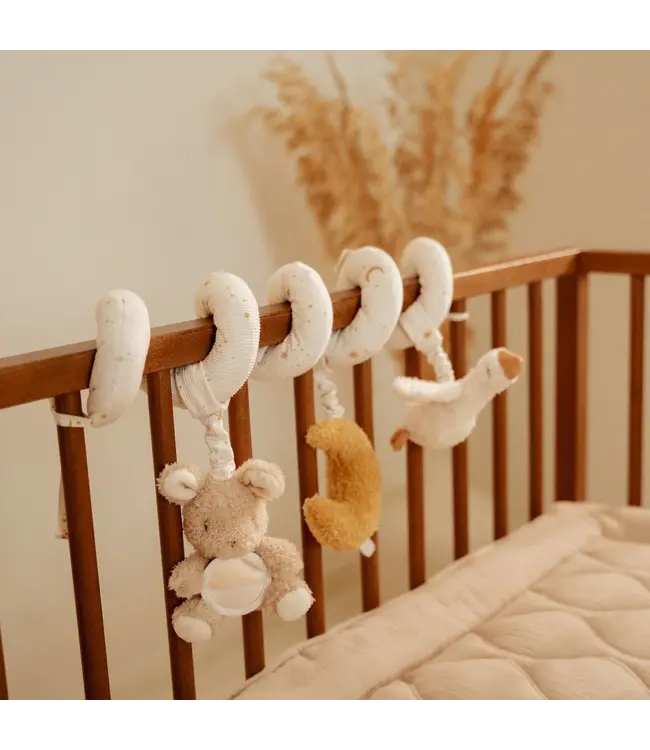 Little Dutch Toys Little Dutch Toys - Activiteitenspiraal  Newborn Naturals GRS