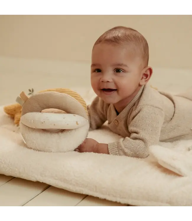 Little Dutch Toys Little Dutch Toys - Grijpbal Newborn Naturals GRS