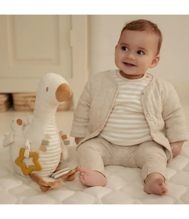 Little Dutch Toys Little Dutch Toys - Activiteitenknuffel Little Goose GRS