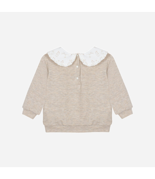 Patachou Patachou - Sweater beige Floral