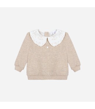 Patachou Patachou - Sweater beige Floral