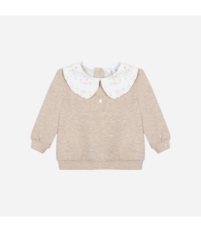 Patachou Patachou - Sweater beige Floral
