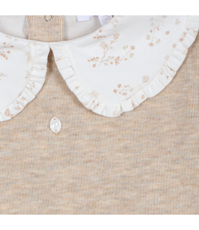 Patachou Patachou - Sweater beige Floral