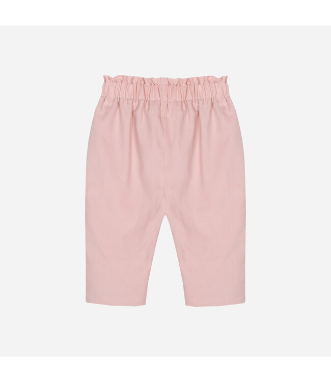 Patachou Patachou - Broek rib - Dusty pink