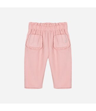 Patachou Patachou - Broek rib - Dusty pink