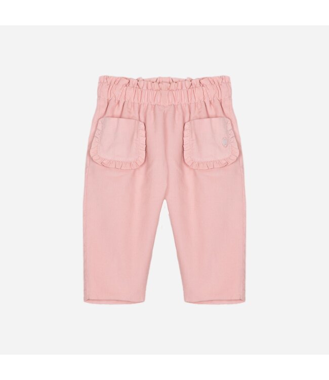 Patachou Patachou - Broek rib - Dusty pink