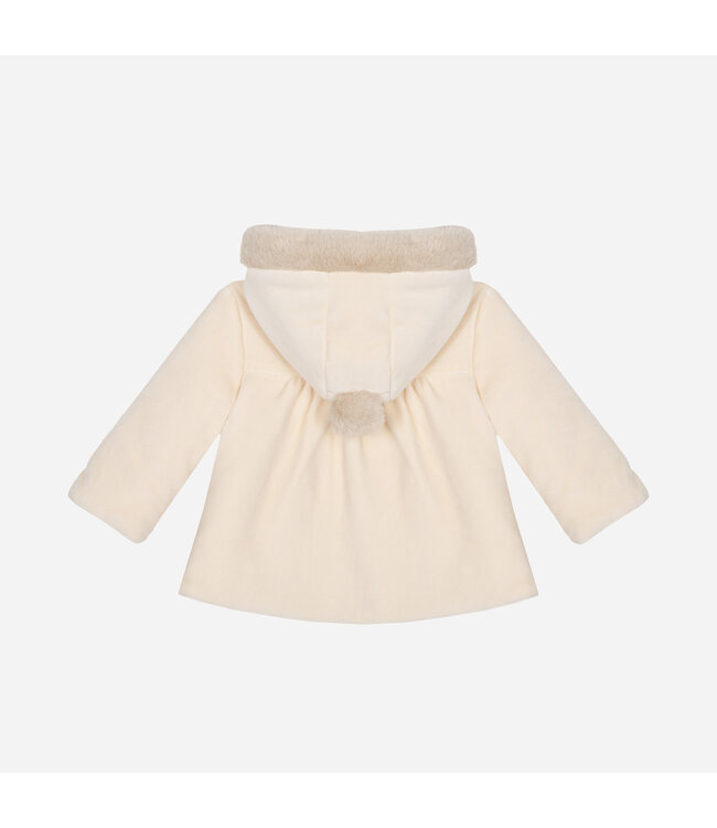 Patachou Patachou - Jasje velours - beige