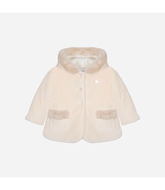 Patachou Patachou - Jasje velours - beige