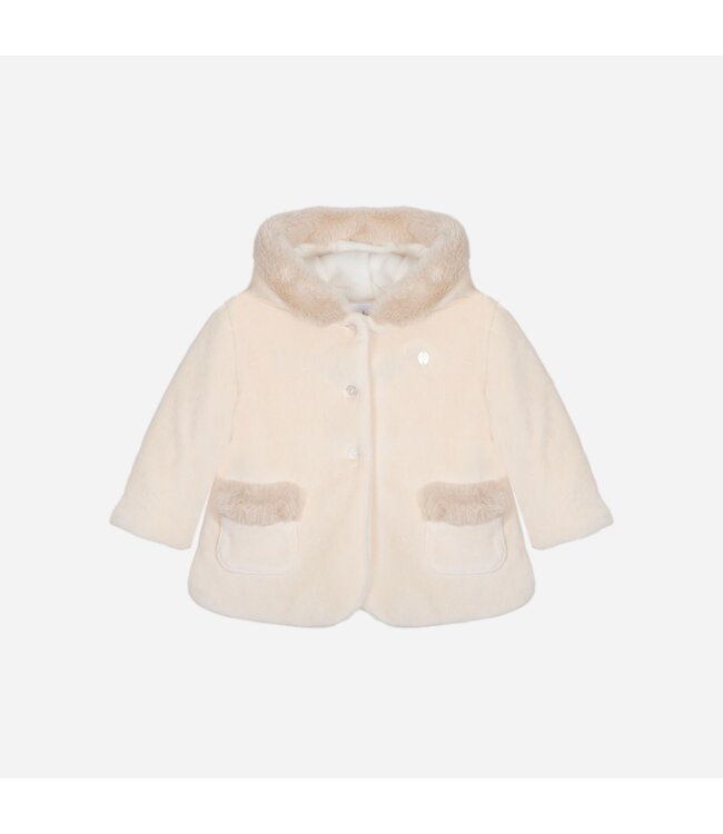 Patachou Patachou - Jasje velours - beige