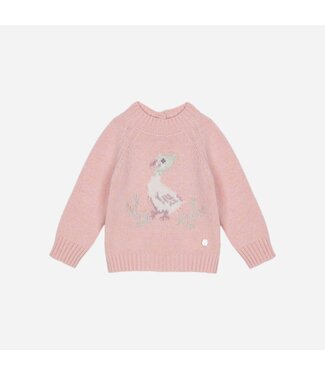 Patachou Patachou - Sweater Tricot - Dusty Pink